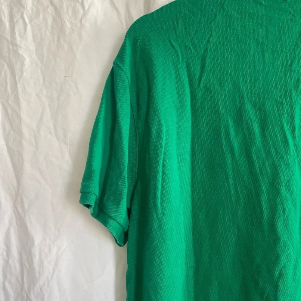 Polo by Ralph Lauren Green Men's Green Polo Shirt Size XL